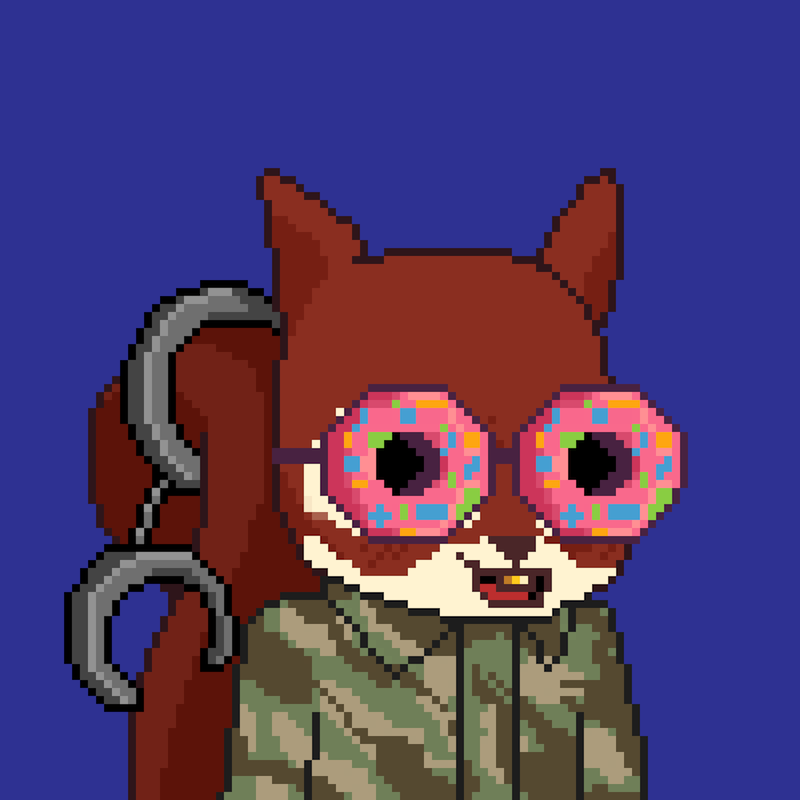 Pixel Squirrels #8658